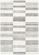 Sierra Lines Grey Rug.