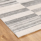 Sierra Lines Grey Rug.