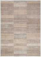 Sierra Lines Brown Grey Rug - Brown area rug rug from Vogue Rugs Australia