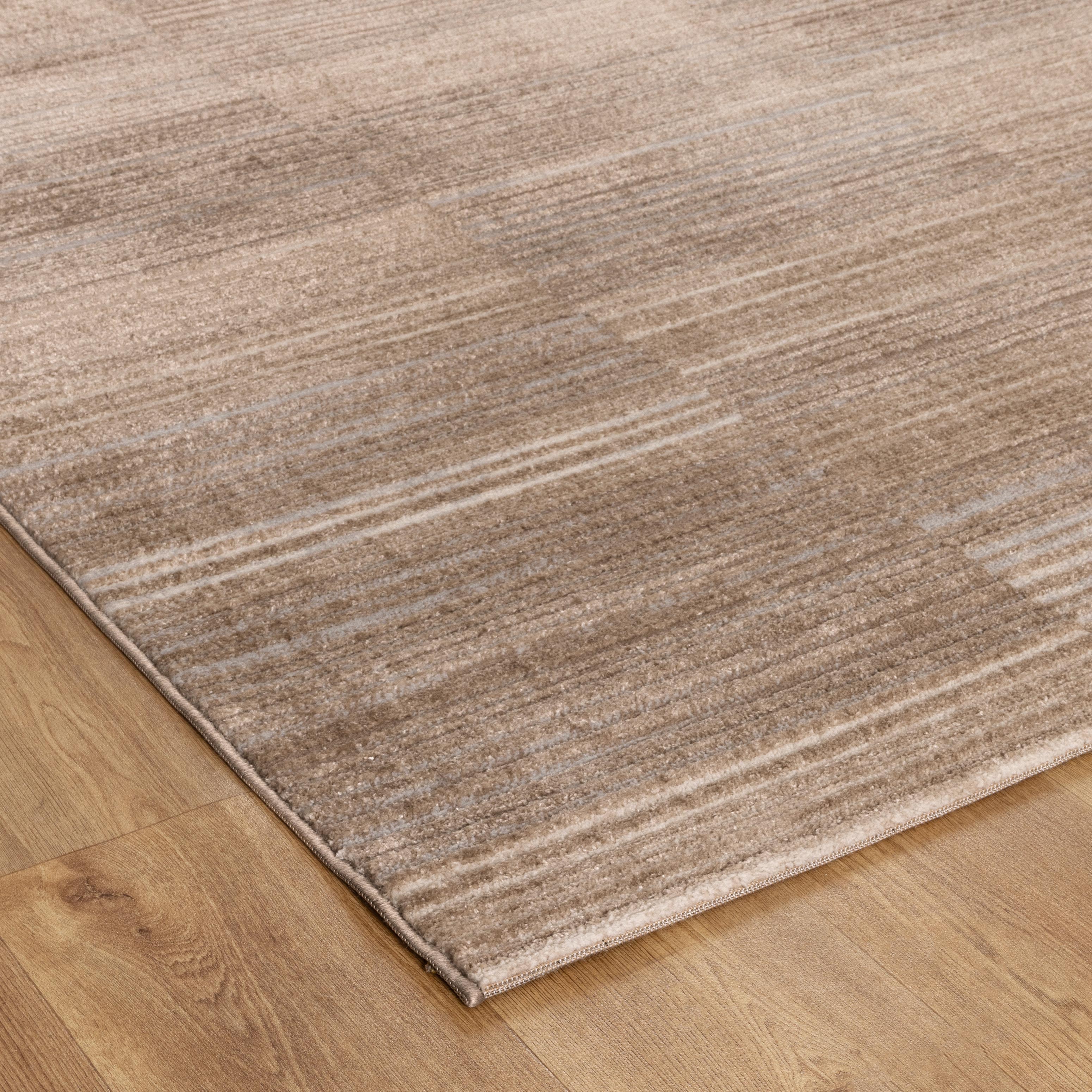 Sierra Lines Brown Grey Rug - Brown area rug rug from Vogue Rugs Australia