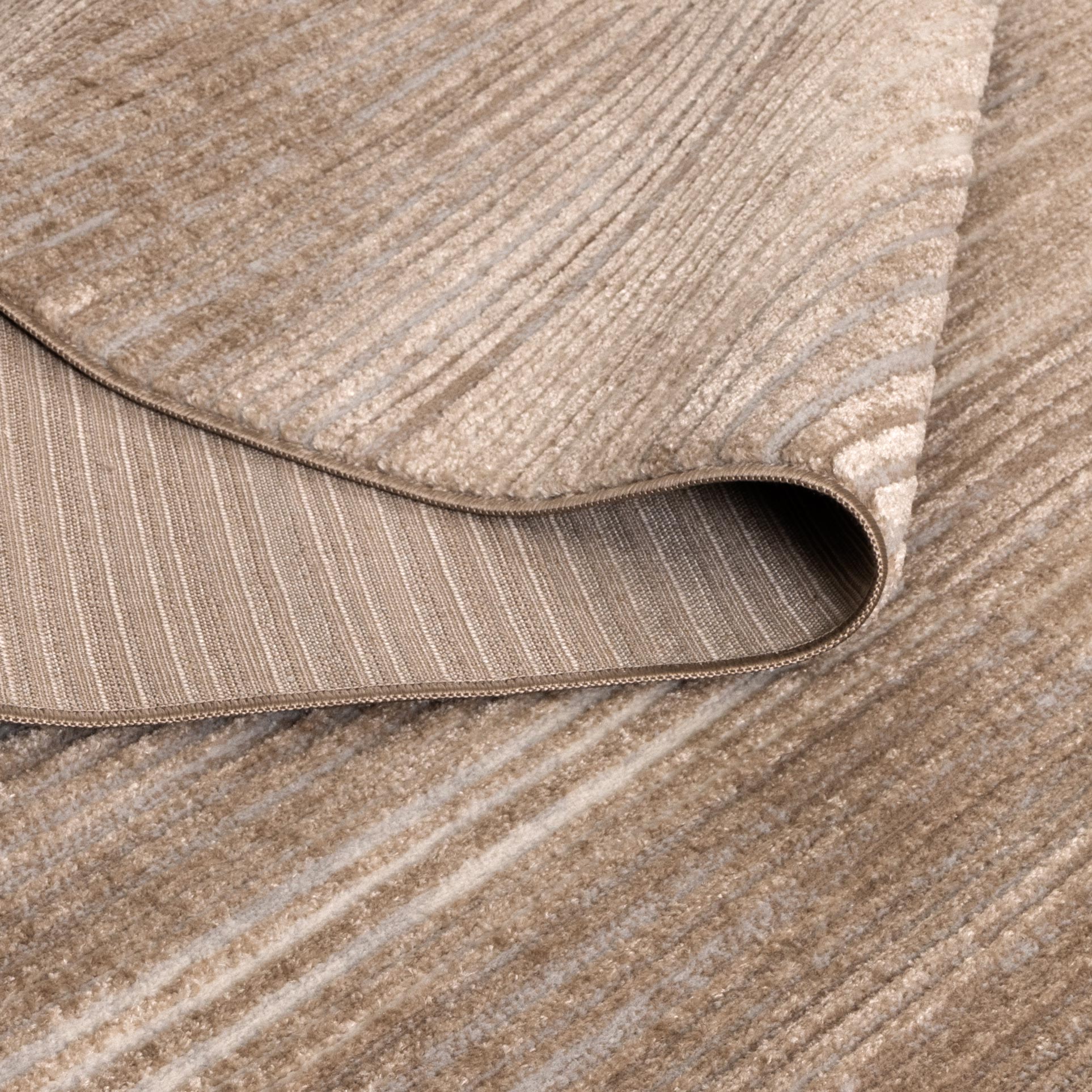 Sierra Lines Brown Grey Rug - Brown area rug rug from Vogue Rugs Australia