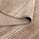 Sierra Lines Brown Grey Rug - Brown area rug rug from Vogue Rugs Australia