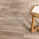 Sierra Lines Brown Grey Rug - Brown area rug rug from Vogue Rugs Australia