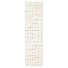 Mila Abstract Lines Brown Cream Rug - MIL10: New Arrival.