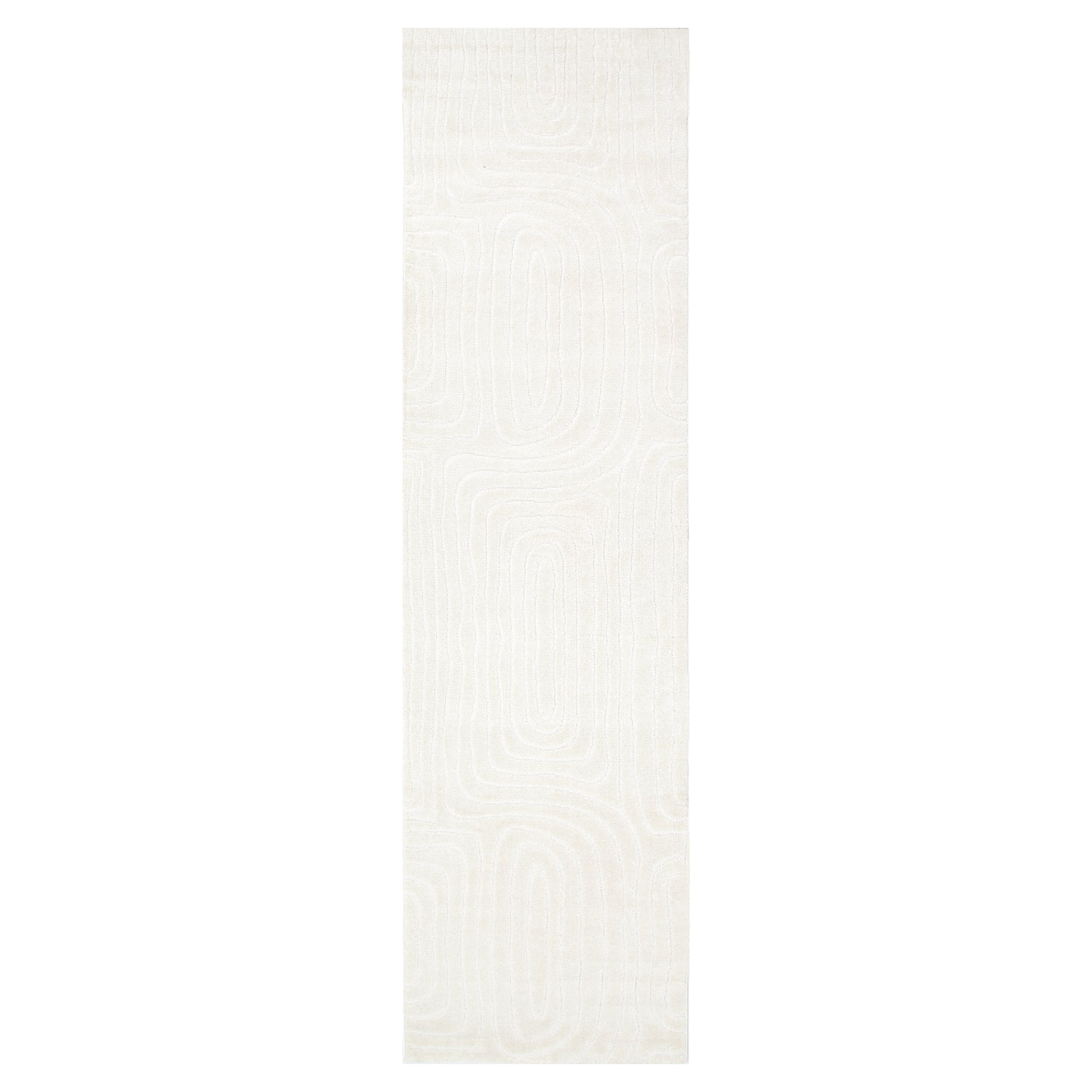 Mila Arch Lines Cream Rug - MIL7: New Arrival.