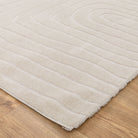 Mila Arch Lines Cream Rug - MIL7: New Arrival.