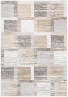 Nola Squares Neutral Rug - N001 - area rug rug from Vogue Rugs Australia