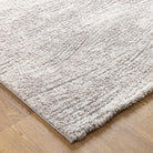 Nola Carved Grey Rug - N003.