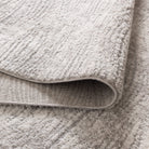 Nola Carved Grey Rug - N003.
