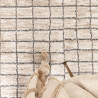 Nola Clean Lines Neutral Rug - N004.