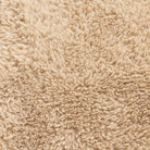 Lyla Machine Washable Shaggy Natural Rug.