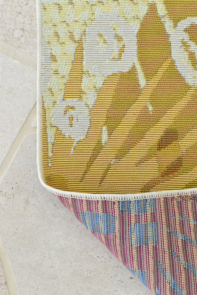 Paradise Sunset - Multi Colour indoor/outdoor rug from Vogue Rugs Australia