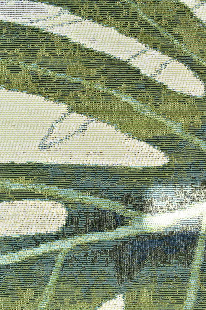 Paradise Tropics - Cream indoor/outdoor rug from Vogue Rugs Australia