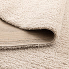 Lune Shaggy Beige Rug.
