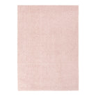 Lune Shaggy Blush Pink Rug.
