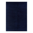 Lune Shaggy Navy Rug.