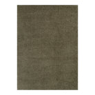 Lune Shaggy Olive Green Rug.