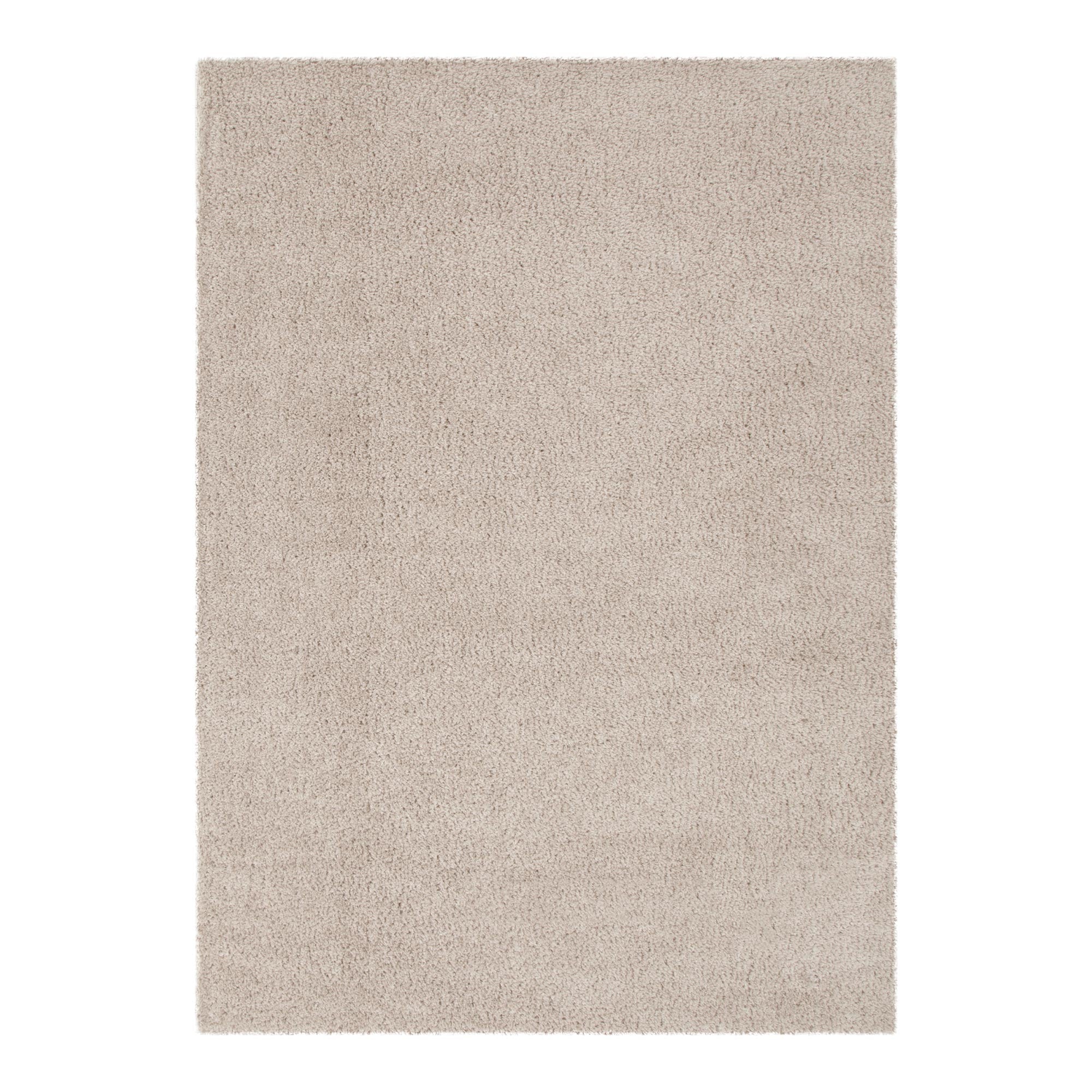 Lune Shaggy Taupe Rug.