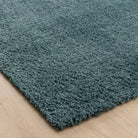 Lune Shaggy Teal Rug.