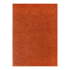 Lune Shaggy Terracotta Rug.