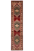 Riviera Medallion 45 Red Runner.
