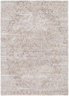 Solenne Beige & Blue Distressed Vintage Rug - S100.