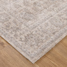 Solenne Beige & Blue Transitional Rug - S300.