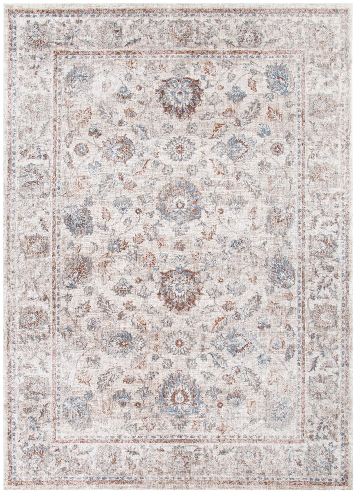 Solenne Multi Transitional Rug - S400 - Multi Colour transitional rug from Vogue Rugs Australia