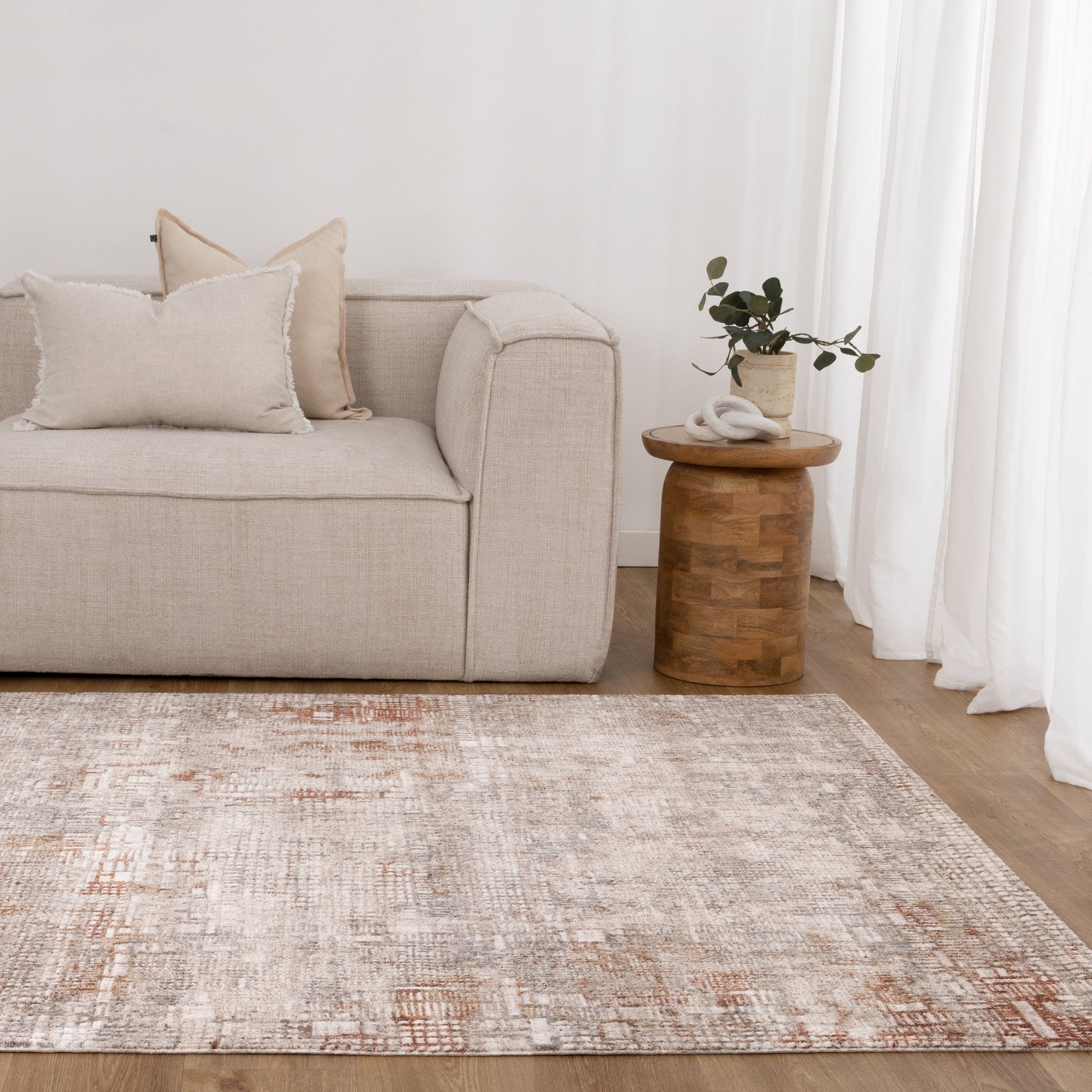 Solenne Multi Abstract Lines Rug - S700 - Multi Colour modern abstract rug from Vogue Rugs Australia
