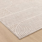 Solenne Neutral Arches Rug - S902 - area rug rug from Vogue Rugs Australia