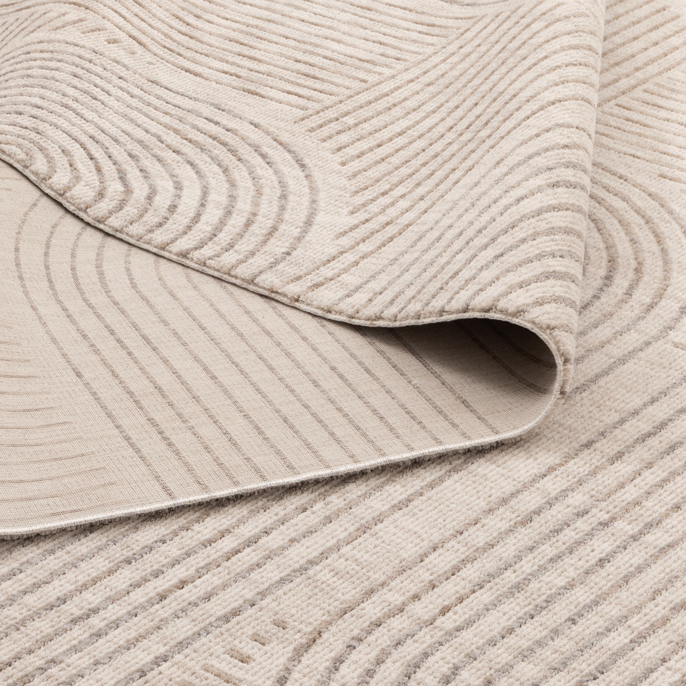 Solenne Neutral Arches Rug - S902 - area rug rug from Vogue Rugs Australia