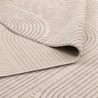 Solenne Neutral Arches Rug - S902 - area rug rug from Vogue Rugs Australia