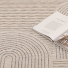 Solenne Neutral Arches Rug - S902 - area rug rug from Vogue Rugs Australia