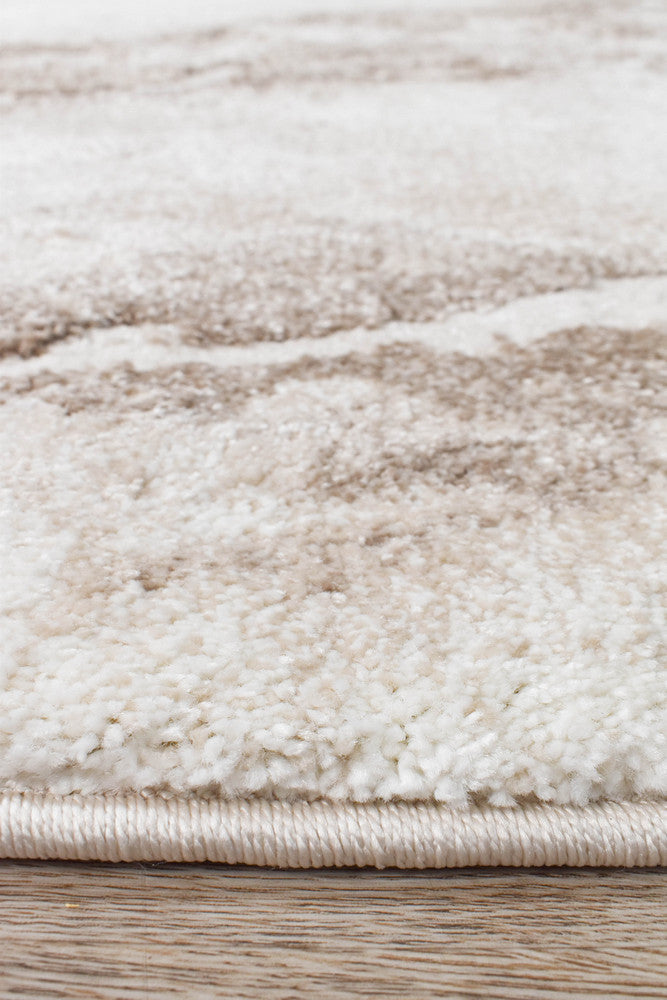 Sofia Emberwood - Beige modern rug from Vogue Rugs Australia