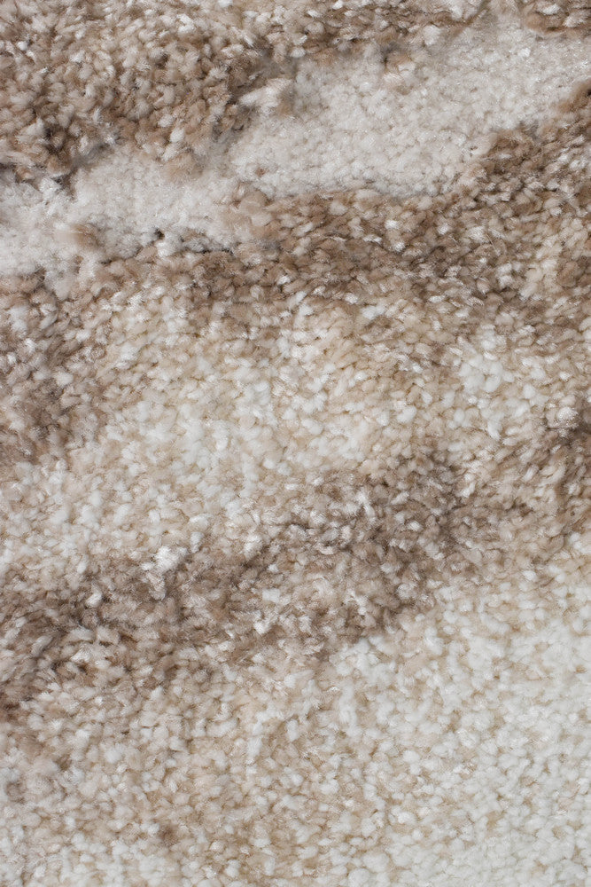Sofia Emberwood - Beige modern rug from Vogue Rugs Australia