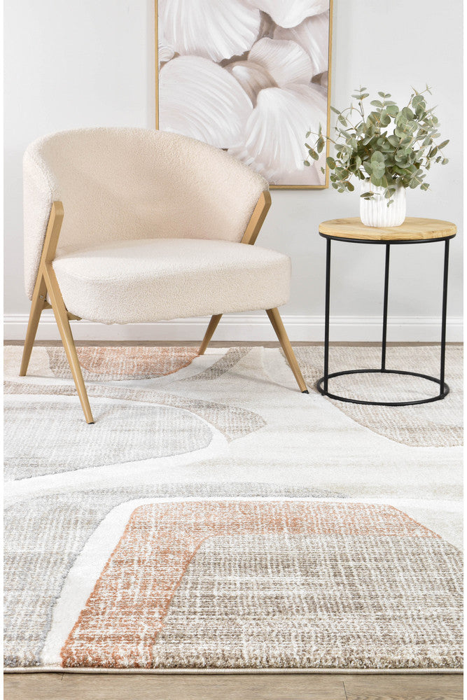 Sofia Urban Drift - Beige modern rug from Vogue Rugs Australia