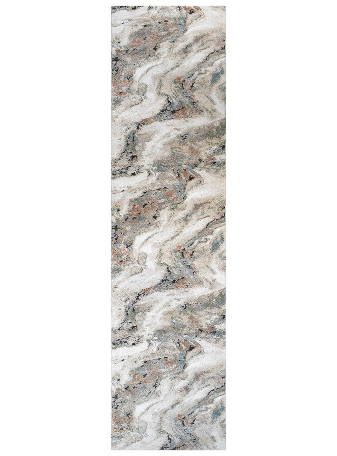 Sofia Lattice Runner - Multi Colour modern rug from Vogue Rugs Australia