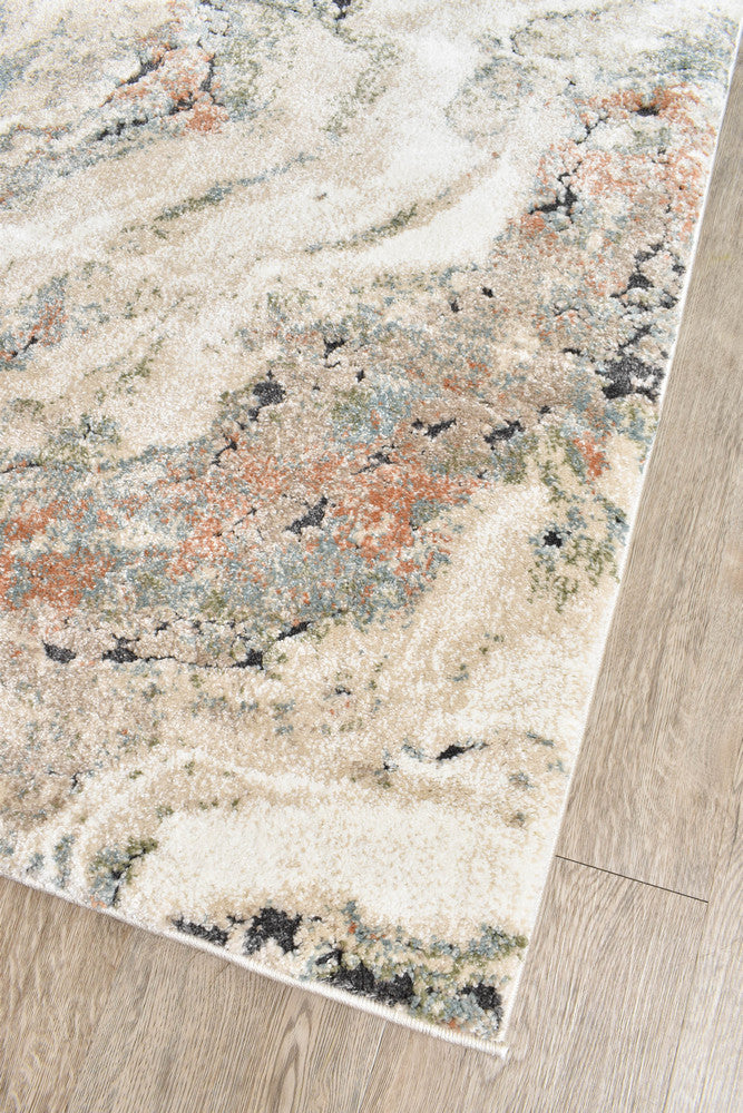 Sofia Lattice Runner - Multi Colour modern rug from Vogue Rugs Australia