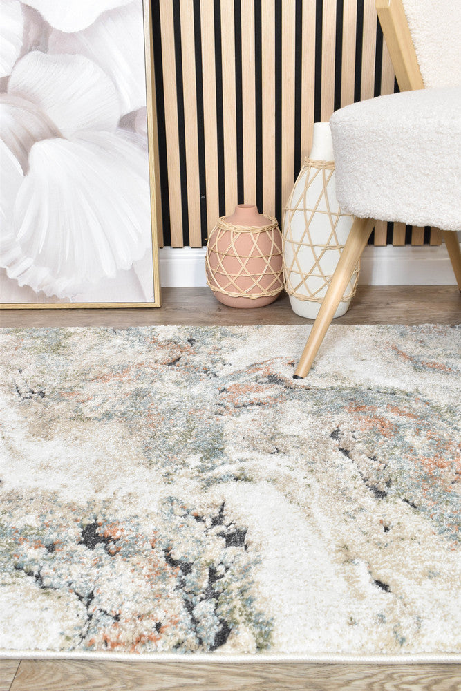Sofia Lattice Runner - Multi Colour modern rug from Vogue Rugs Australia