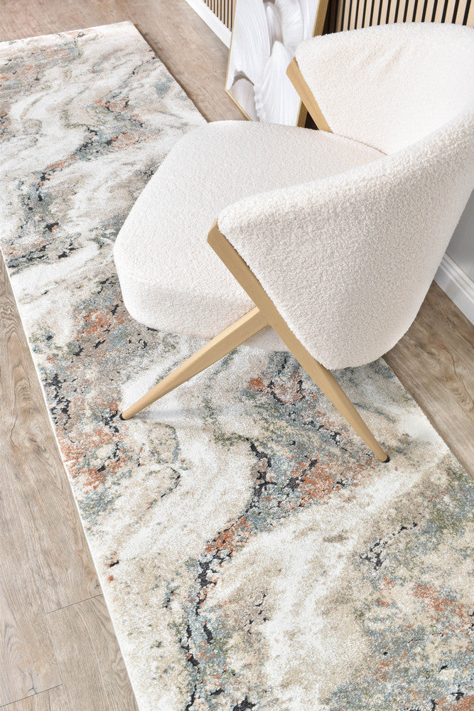 Sofia Lattice Runner - Multi Colour modern rug from Vogue Rugs Australia
