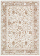 Sierra Oriental Border Beige Rug - Beige area rug rug from Vogue Rugs Australia