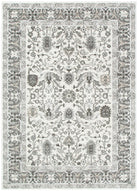 Sierra Oriental Border Grey Rug.