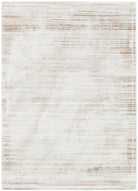 Wellington Distressed Lines Brown Rug - W011.