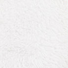 Lyla Machine Washable Shaggy White Rug.