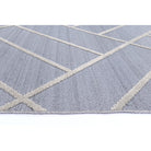 Archer Herring Rug Silver